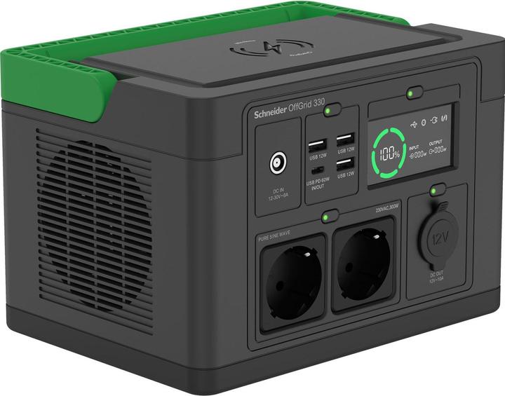 Actual product image APC OffGrid Portable Power Station (332 Wh, 3.30 kg)