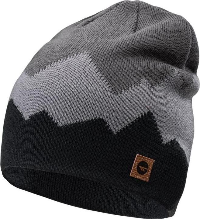 Actual product image Hi-Tec Mens Winter Hat Agder Grey