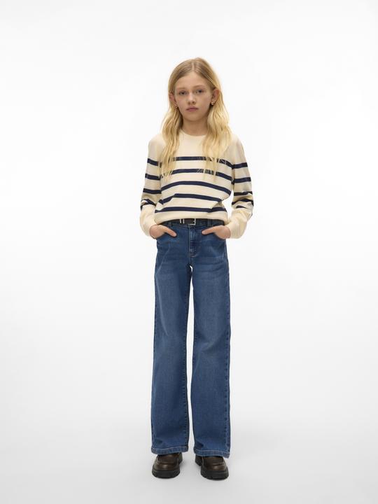 Image du produit Vero Moda Vmsaba Plain Ls O-Nk Pullov Ga Girl Noos (122)