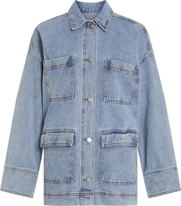 Immagine prodotto Rouge Edit Geknöpfte Jeansjacke (40)