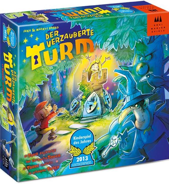 Immagine prodotto Drei Magier Spiele La Torre Incantata (Tedesco, Francese, Italiano)