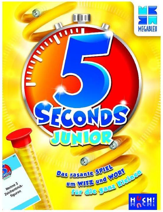 Produktbild 5 seconds JUNIOR (Deutsch)