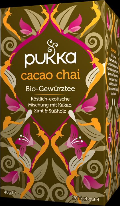 Produktbild Pukka Cacao Chai (40 g)