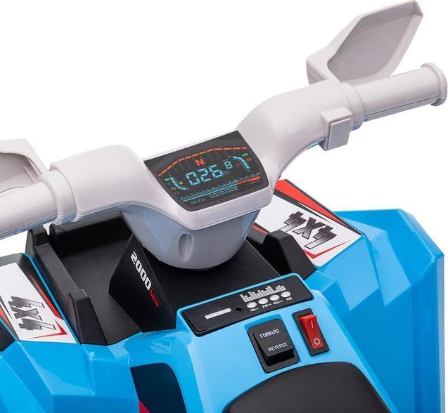 Actual product image Swisshandel24 Electric children's quad bike, electric quad bike, forward, reverse function, 6V, 1.5-3 years, 2.5 (6 V)