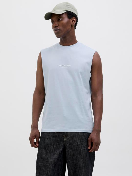 Actual product image Jack & Jones Jorvesterbro Sleeveless Tee Sn (XS)