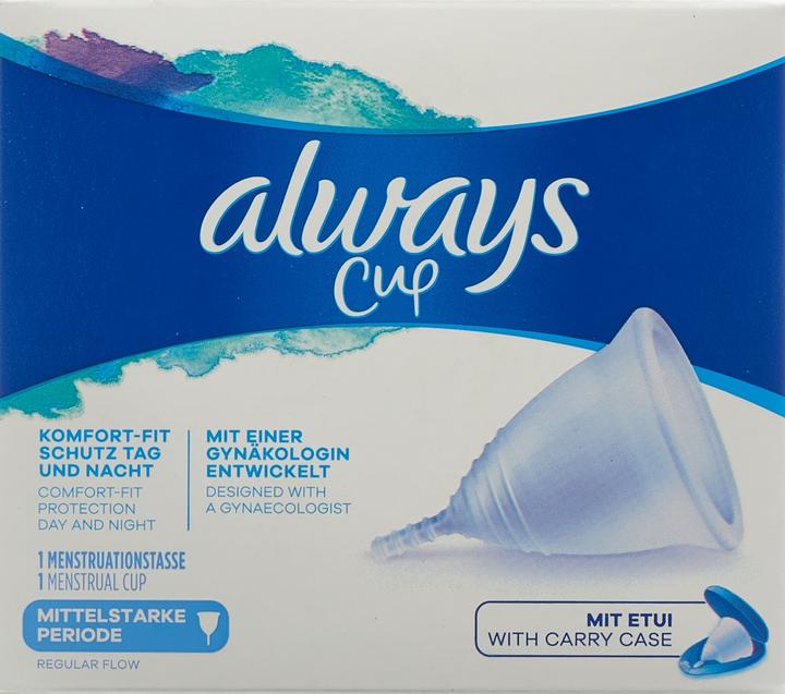 Produktbild Always Menstruationstasse (Normal)