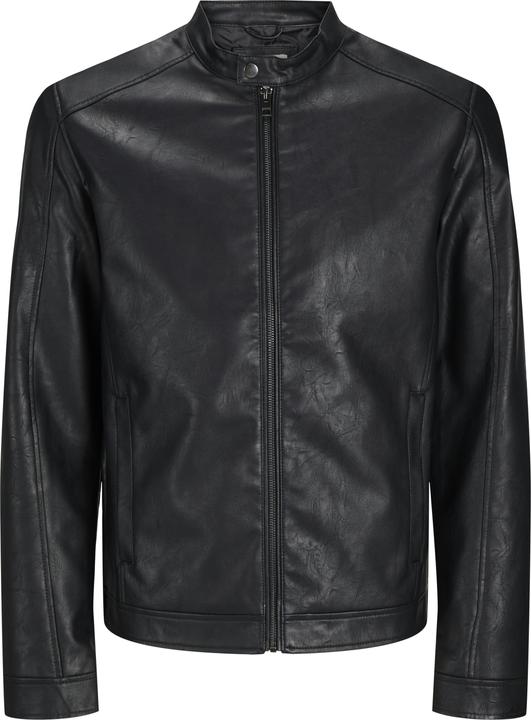Jack & Jones Plus Size Lederjacke Lederjacke
