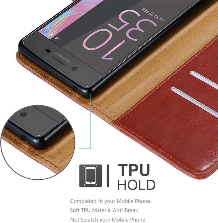 Productafbeelding Cadorabo Boek Luxe Omslag (Sony Xperia X)