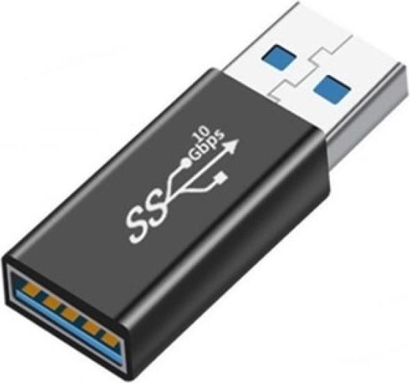 Actual product image PowerGuard USB-A to USB-A male/female extension USB 3.1 10 Gbit/s (USB 3.1)