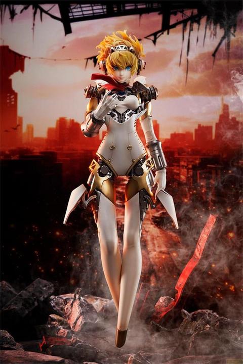 Actual product image Icrea Persona 4: Arena Ultimax PVC Statue 1/6 Aigis (Extreme Orgia Mode) 30 cm