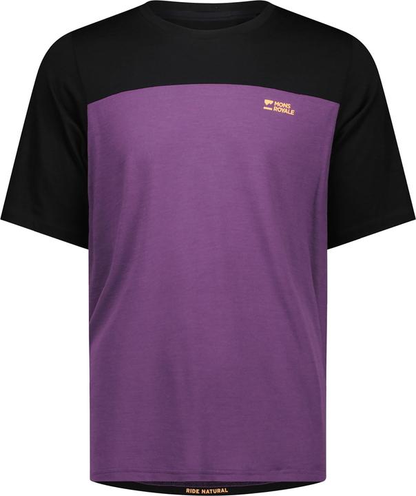 Mons Royale Diversion Merino Bike Jersey Short Sleeve