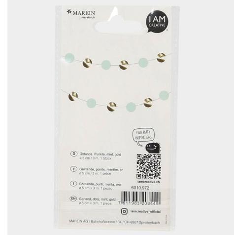Actual product image I Am Creative Garland