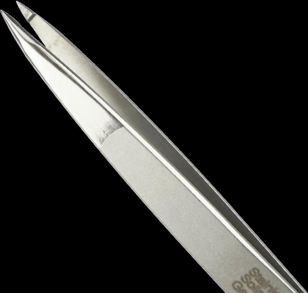 Produktbild Nippes Kosmetikpinzette spitz, rostfrei, matt 729R