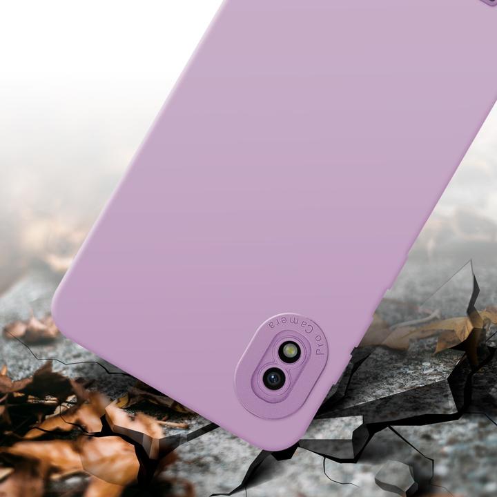 Actual product image Cadorabo Case for Samsung Galaxy A10 in TPU Fluid LM162 Style (Samsung Galaxy A10)