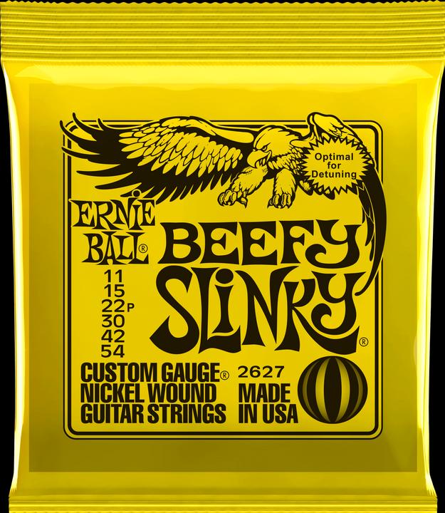 Produktbild Ernie Ball Beefy Slinky (6 x, E-Gitarre, 0.05")