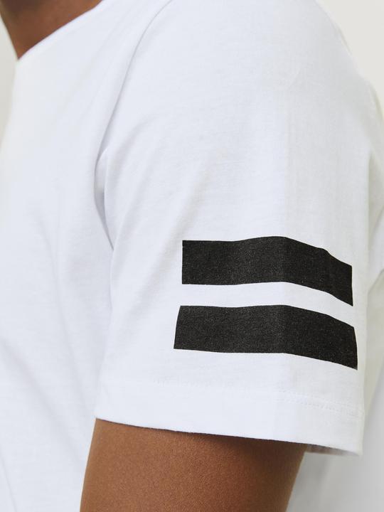 Actual product image Jack & Jones Single-coloured round neck T-shirt T-shirt (XS)