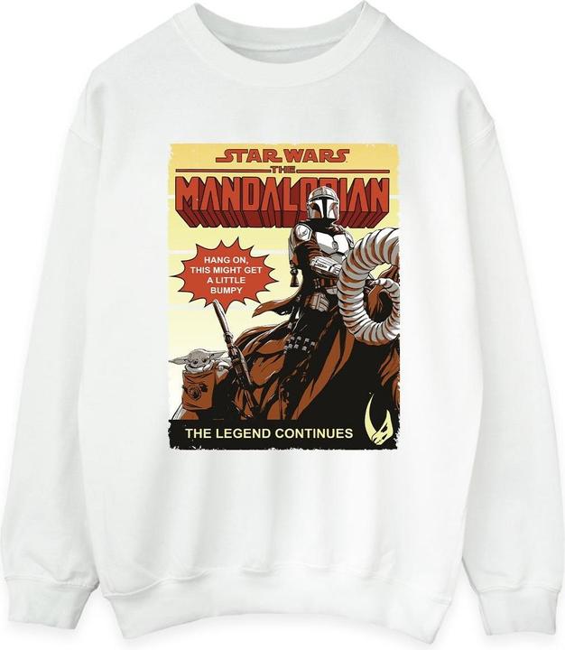 Immagine prodotto Star Wars Bumpy Ride Felpa Donna (M)