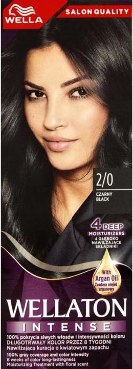 Image du produit Wella Wellaton Intensive Color Cream Black 2/0