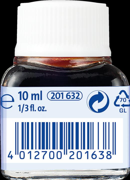 Actual product image Pelikan Ink A (Inkwell, Brown)