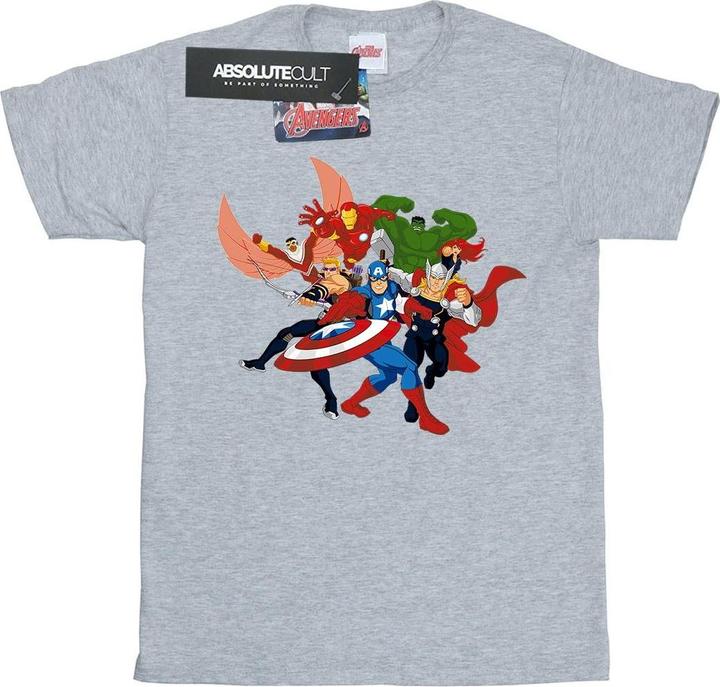 Avengers Assemble Comic Team TShirt (XL)