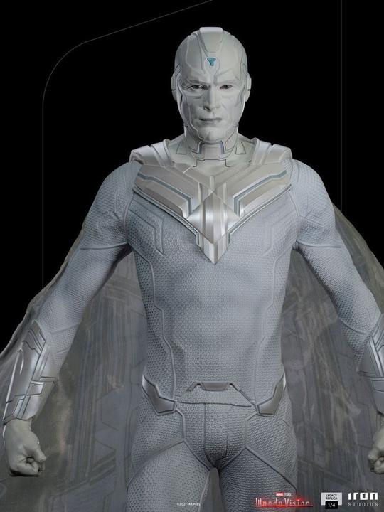 Image du produit Iron Studios WandaVision statuette Legacy Replica 1/4 White Vision 70 cm