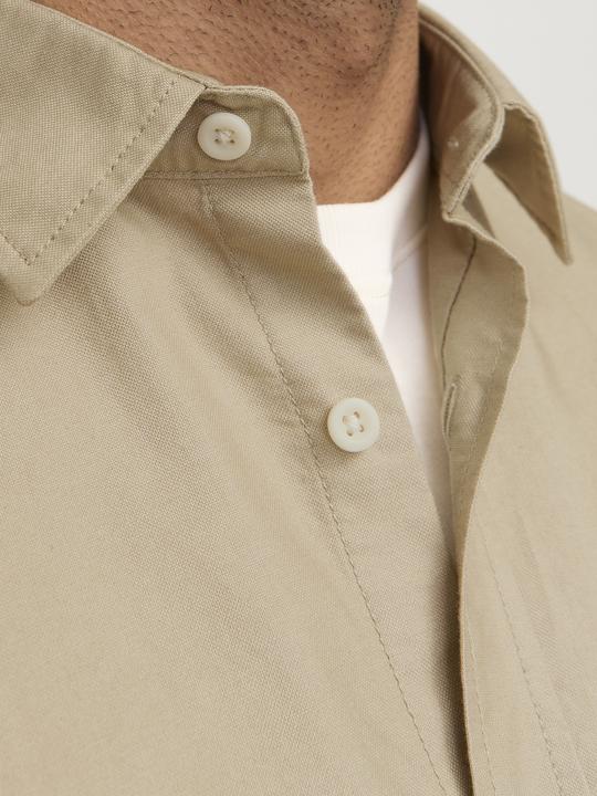 Produktbild Jack & Jones Rddlesner Oxford Solid Shirt L/S Noos (M)