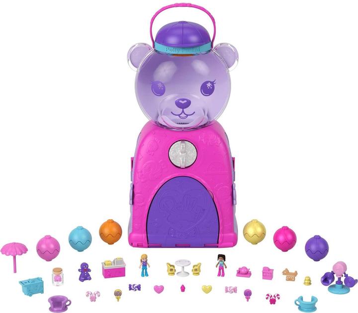 Image du produit Polly Pocket Kit de jeu distributeur de chewing-gums oursons