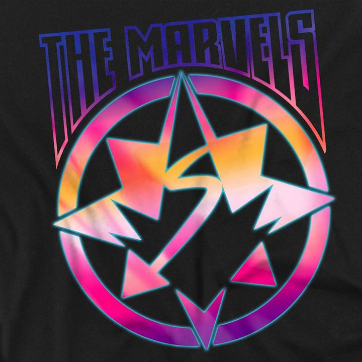 Immagine prodotto The Marvels Maglietta Logo Gradiente Adulto Unisex (M)