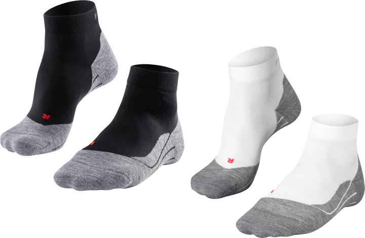 Falke RU4 Endurance Short 2-Pack Damen Kurzsocken