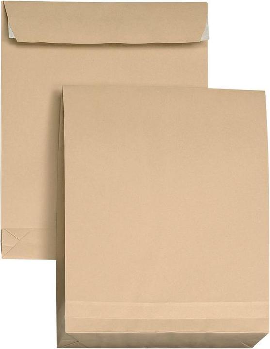 Mailmedia Folded envelope with adhesive strip, C4 (5 x)