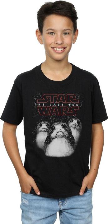 Produktbild Star Wars Jungen Porg TShirt aus Baumwolle (152, 158)