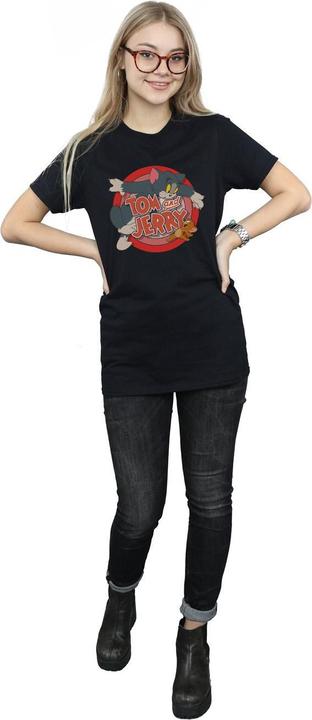 Image du produit Tom & Jerry - T-shirt CATCH - Femme (XL)