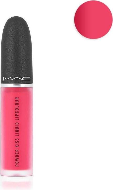 Produktbild MAC Cosmetics Powder Kiss Liquid Lipcolour (Billion $ Smile)