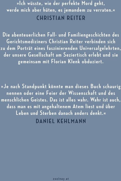 Nährwerte und Zutaten Klenk:Über Leben und Tod (Deutsch, Florian Klenk, 2024)