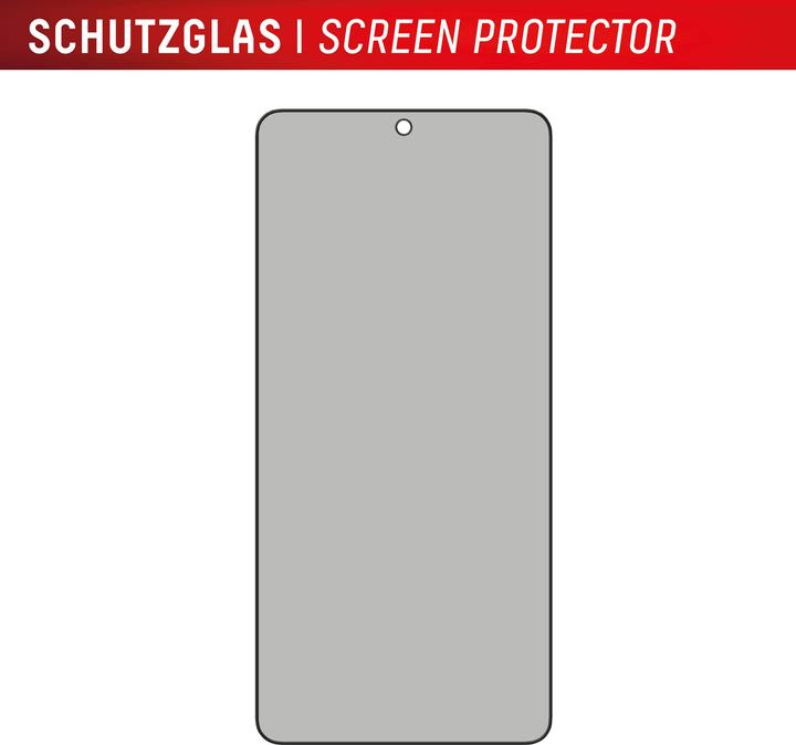 Image du produit Displex Privacy Glass, Privacy Full Cover Panzerglas (1 pièce(s), Samsung Galaxy S25 Edge)