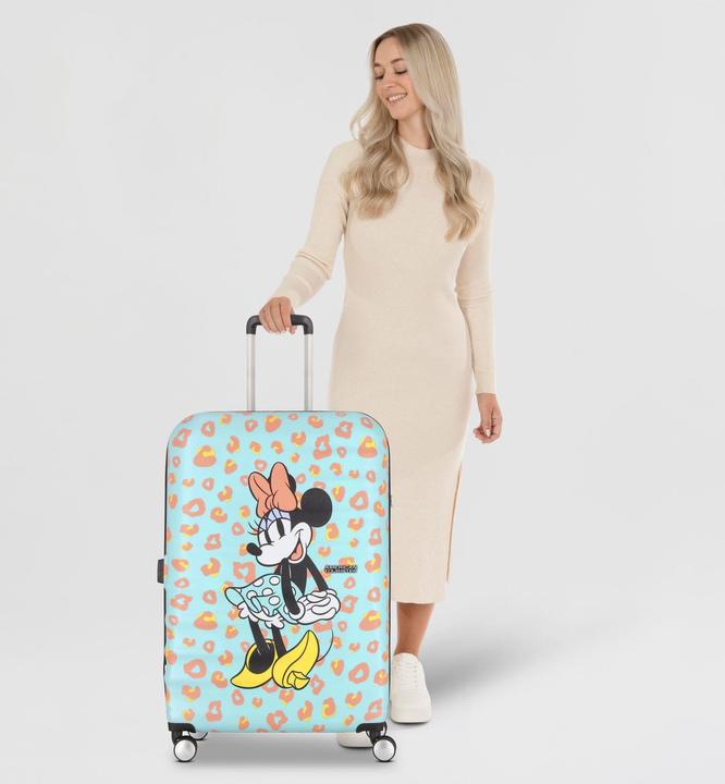 Image du produit American Tourister WAVEBREAKER DISNEY Spinner (Cône de brume) (96 l, XL (à partir de 115l))