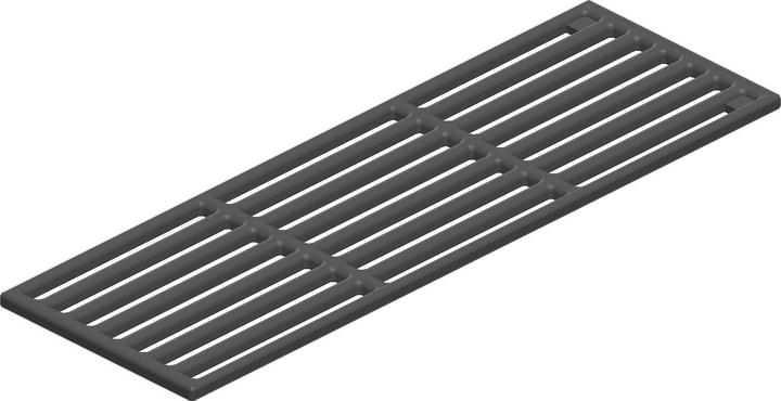 All'Grill Gietijzeren rooster smal -15x46 cm- voor model CHEF S