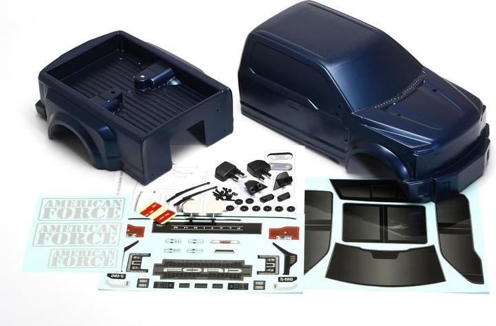 Actual product image Cistron FORD F-450 SD Complete Body Set (Blue Galaxy)