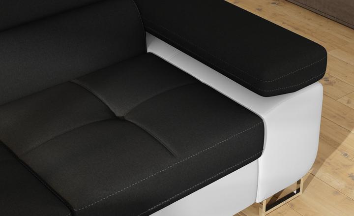 Actual product image ELTAP Anton (Corner sofa, 4-seater, Sofa bed)