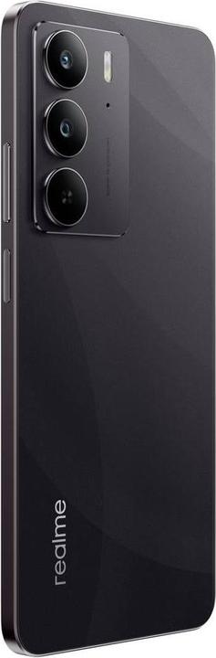 Actual product image realme C75 (256 GB, Black Storm Night, 6.72", Dual SIM, 50 Mpx, 4G)