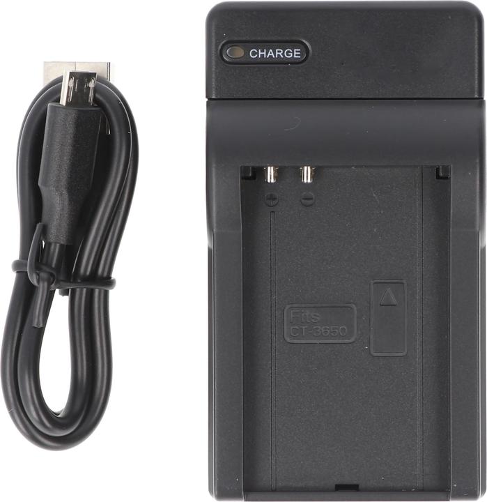 Image du produit AccuCell Chargeur adapté à Contour, Nokia BL-5C et autres Chargeur de batterie micro USB (1 pcs, Batterie)