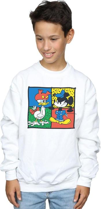 Immagine prodotto Disney Mickey Mouse Donald Clothes Swap Felpa Ragazzi (116)
