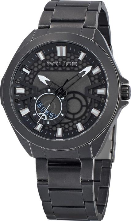 Image du produit Police PEWJH2110301 Ranger II Hommes 48mm 5ATM (Montre analogique, 48 mm)