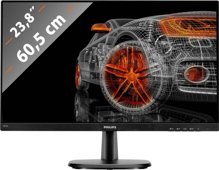 Produktbild Philips 243v7qdsb/00 (1920 x 1080 Pixel, 24")