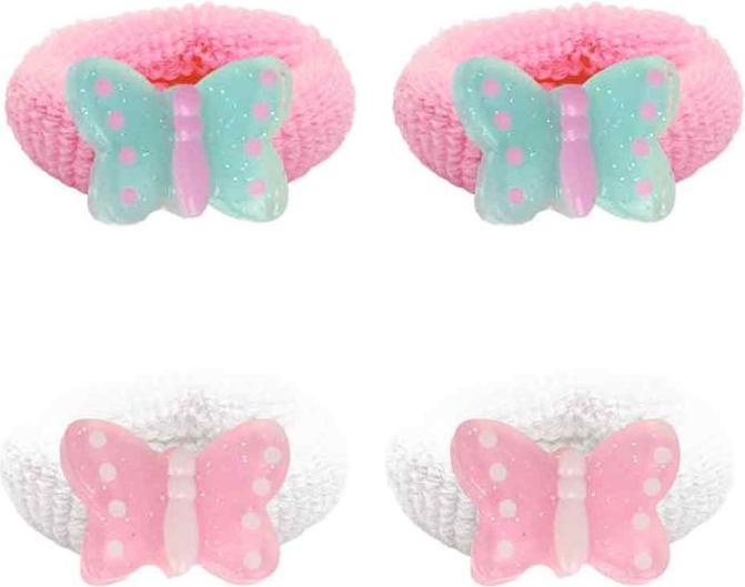 BB Klostermannn Haargummis Schmetterling 2 Stück (Schmuck)