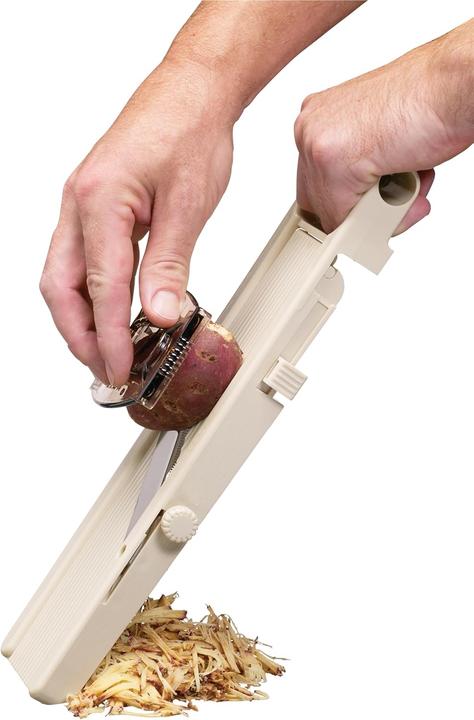 Produktbild Kitchen Craft Japanische Mandoline mit drei Klingen