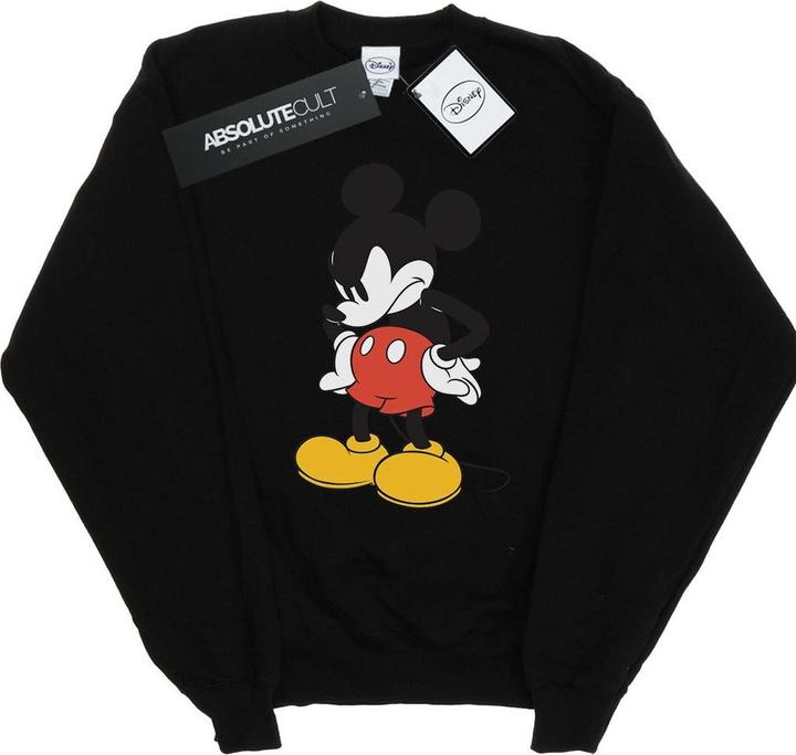 Immagine prodotto Disney Mickey Mouse Angry Look Down Felpa Ragazzi (152, 158)
