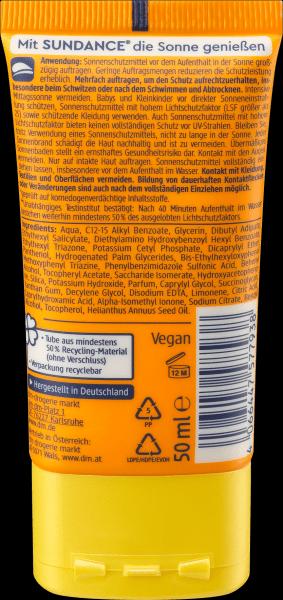 Immagine prodotto dm Sundance Fluido solare (Crema solare viso, SPF 30, 50 ml)