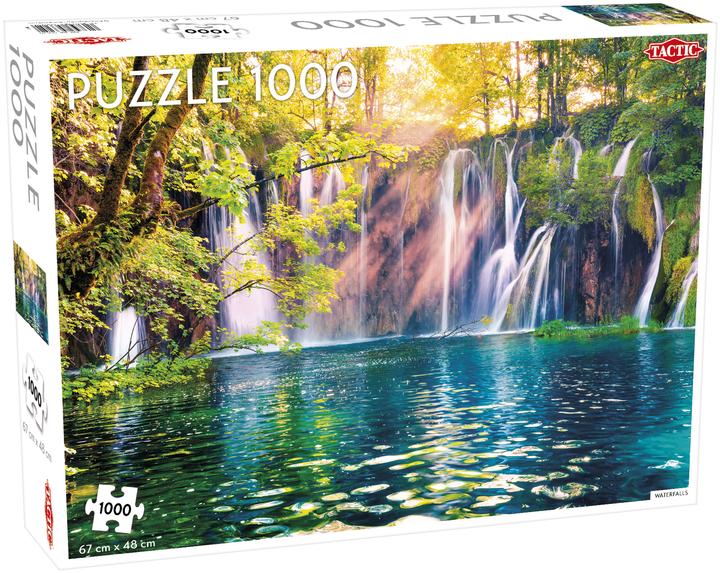 Immagine prodotto Tactic PROMO Puzzle 1000el Paesaggio: Cascate (1000 pezzi)