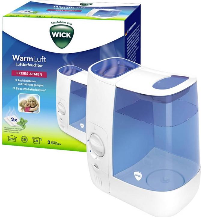 Produktbild Wick WH 845 E2 (37 m²)
